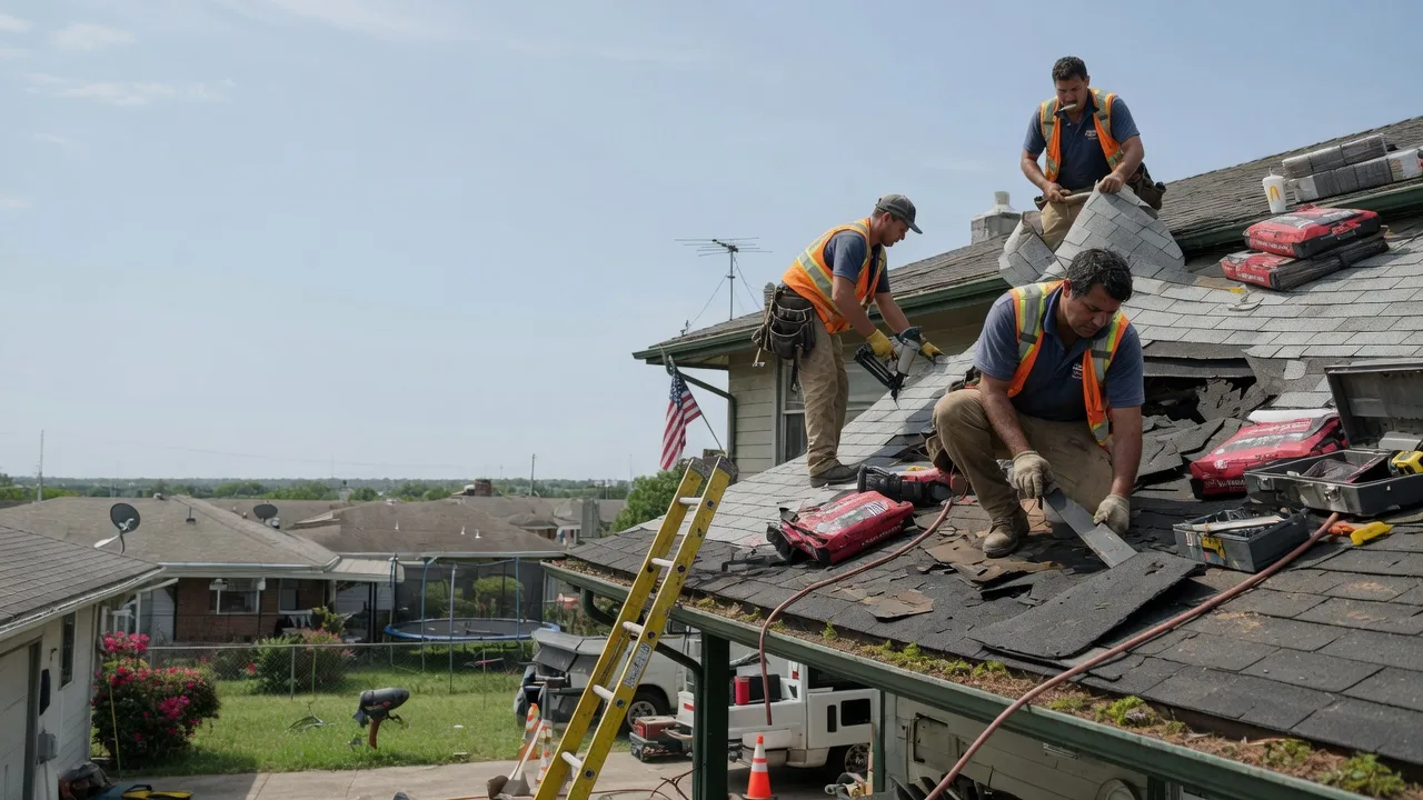 Roof Repair in Montandon, PA near me